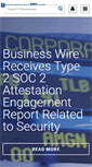 Mobile Screenshot of bw.newshq.businesswire.com